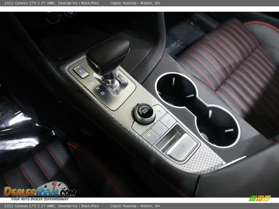 2022 Genesis G70 3.3T AWD Shifter Photo #16