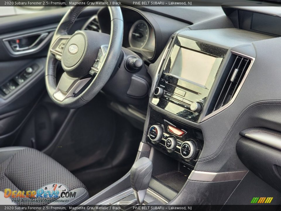 2020 Subaru Forester 2.5i Premium Magnetite Gray Metallic / Black Photo #6