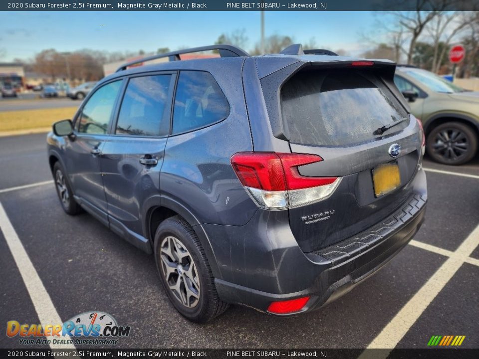 2020 Subaru Forester 2.5i Premium Magnetite Gray Metallic / Black Photo #9
