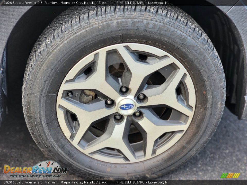 2020 Subaru Forester 2.5i Premium Magnetite Gray Metallic / Black Photo #10