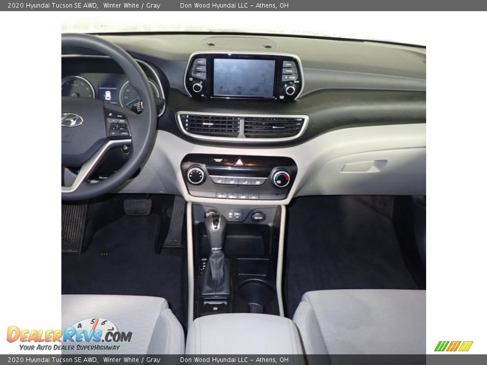 2020 Hyundai Tucson SE AWD Winter White / Gray Photo #21