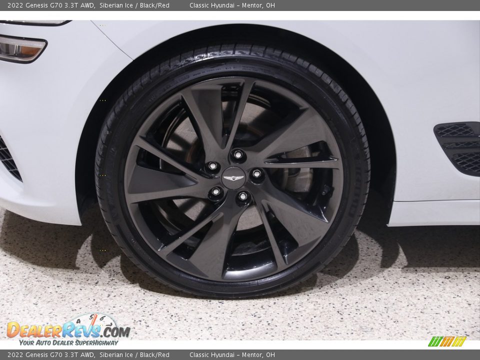 2022 Genesis G70 3.3T AWD Wheel Photo #22