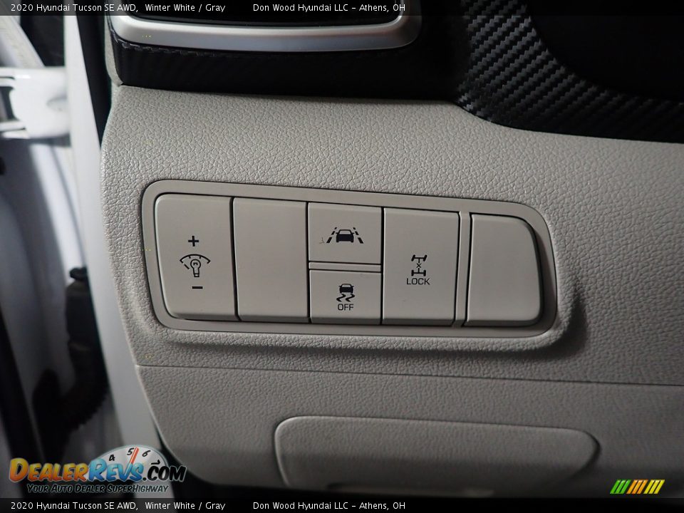 2020 Hyundai Tucson SE AWD Winter White / Gray Photo #27