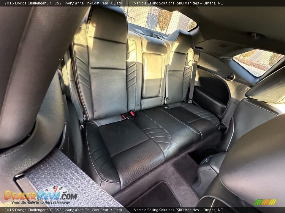 Rear Seat of 2016 Dodge Challenger SRT 392 Photo #6