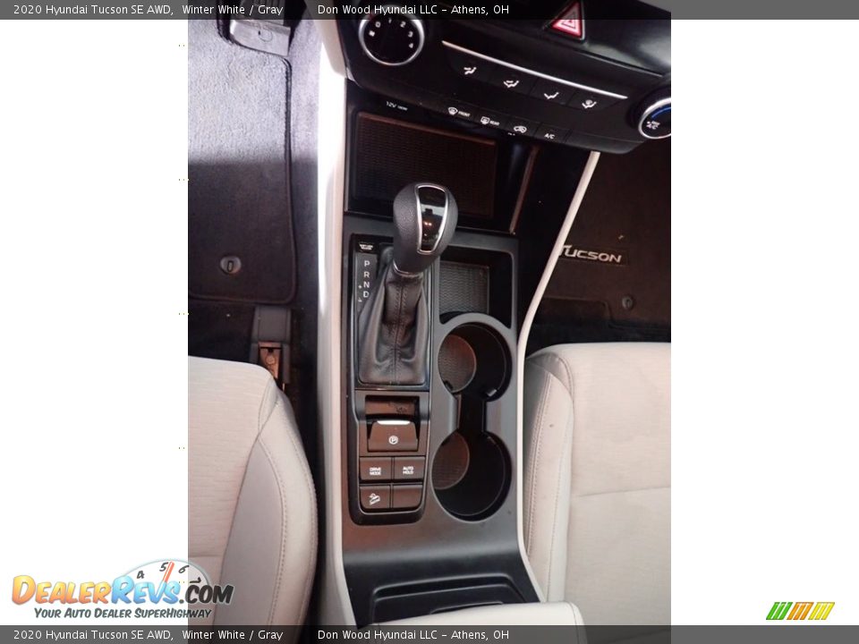 2020 Hyundai Tucson SE AWD Winter White / Gray Photo #28