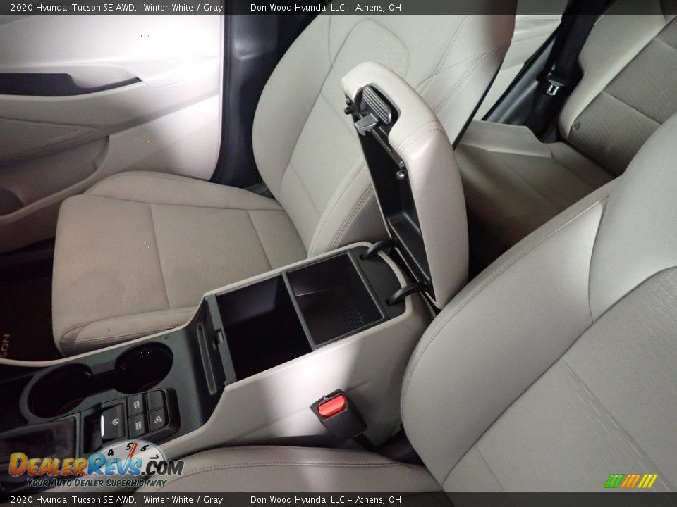 2020 Hyundai Tucson SE AWD Winter White / Gray Photo #29