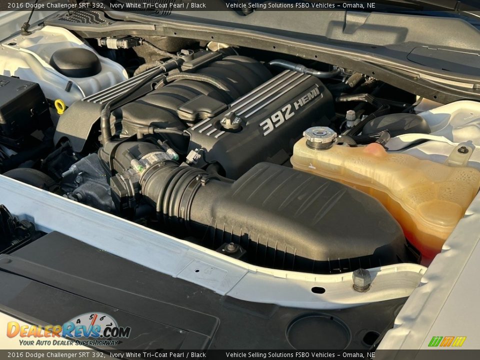 2016 Dodge Challenger SRT 392 6.4 Liter SRT HEMI OHV 16-Valve VVT V8 Engine Photo #10