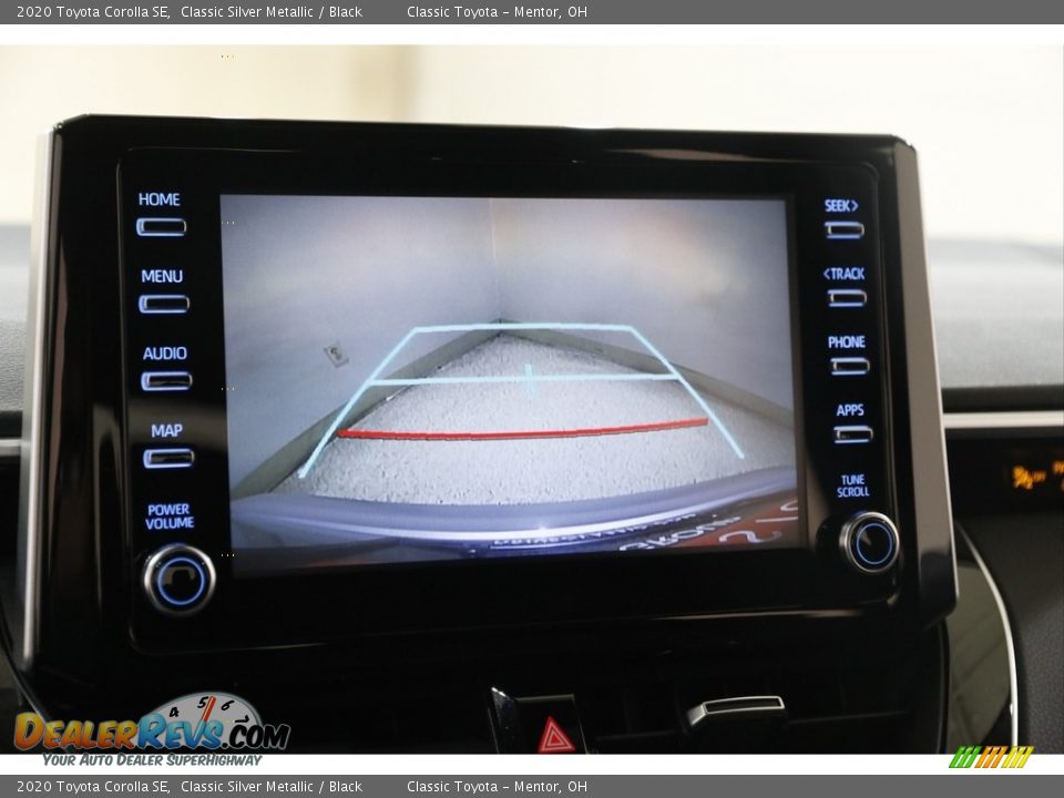 2020 Toyota Corolla SE Classic Silver Metallic / Black Photo #11