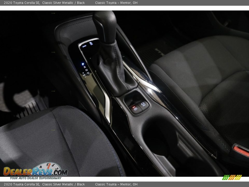 2020 Toyota Corolla SE Classic Silver Metallic / Black Photo #12