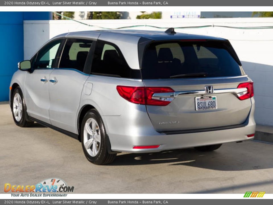 2020 Honda Odyssey EX-L Lunar Silver Metallic / Gray Photo #2