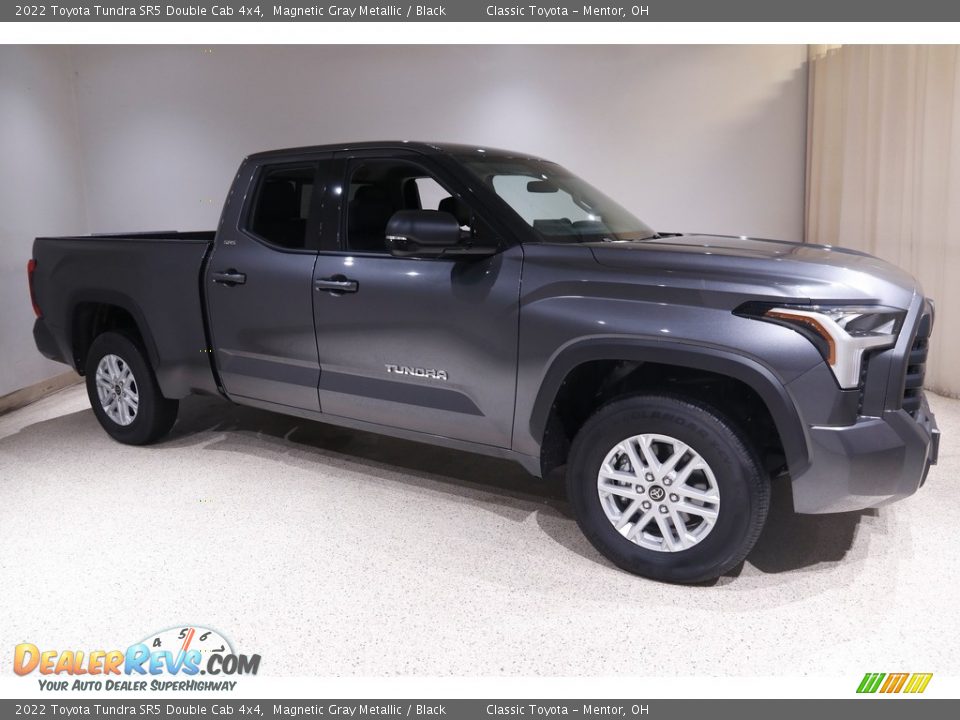 Magnetic Gray Metallic 2022 Toyota Tundra SR5 Double Cab 4x4 Photo #1