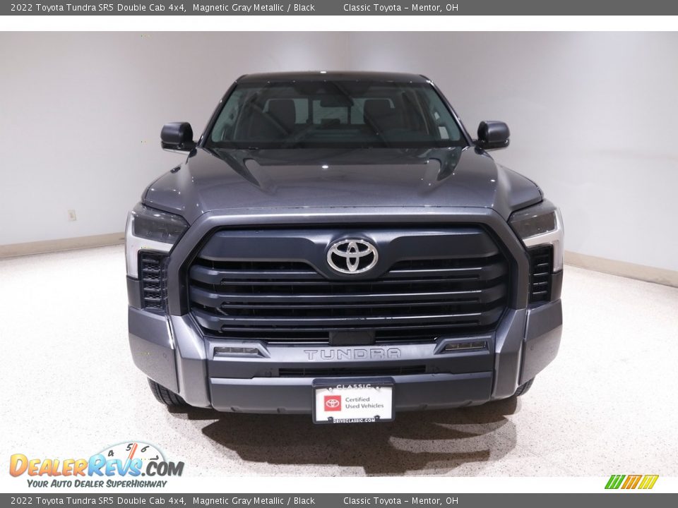 2022 Toyota Tundra SR5 Double Cab 4x4 Magnetic Gray Metallic / Black Photo #2