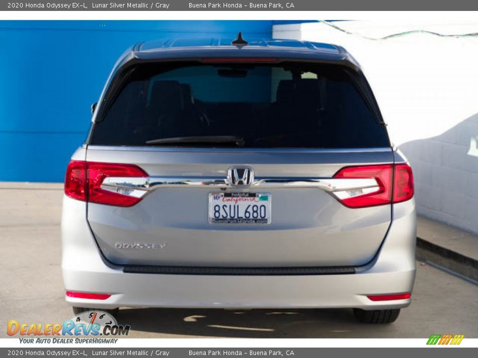 2020 Honda Odyssey EX-L Lunar Silver Metallic / Gray Photo #9