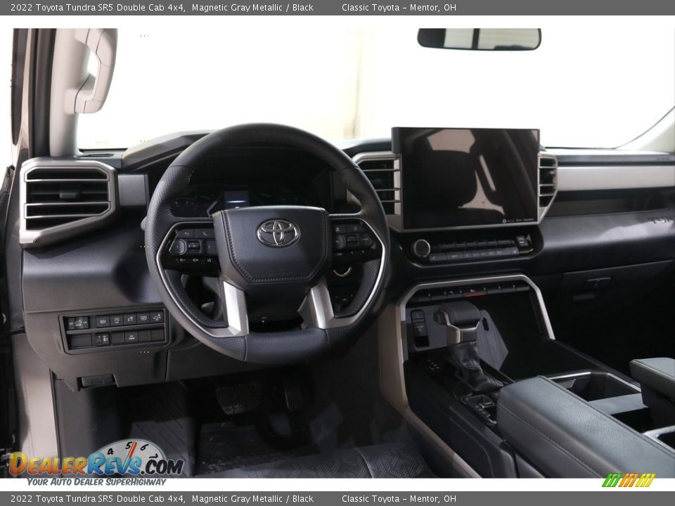 2022 Toyota Tundra SR5 Double Cab 4x4 Magnetic Gray Metallic / Black Photo #6