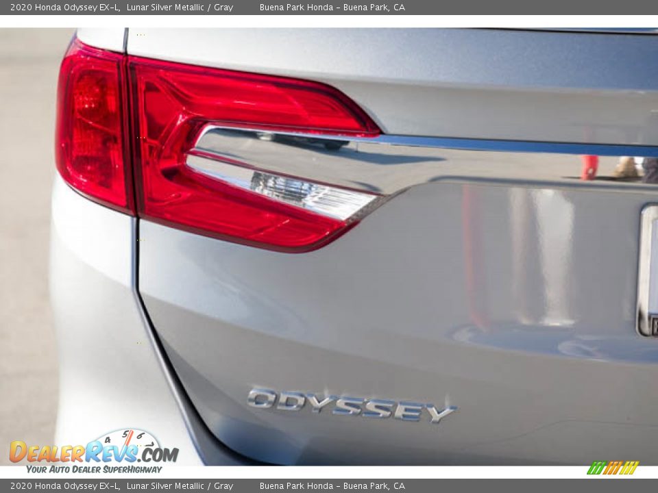 2020 Honda Odyssey EX-L Lunar Silver Metallic / Gray Photo #10