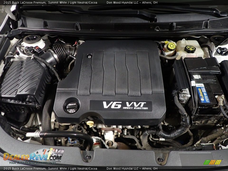 2015 Buick LaCrosse Premium 3.6 Liter DI DOHC 24-Valve VVT V6 Engine Photo #8