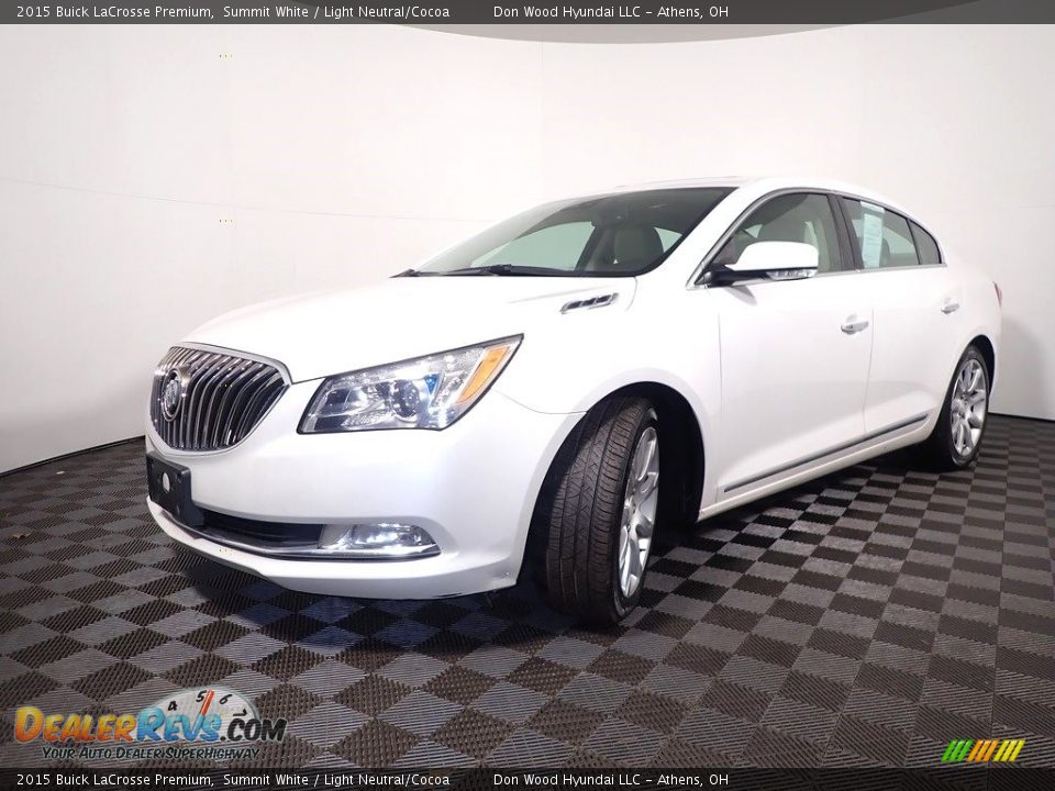 Summit White 2015 Buick LaCrosse Premium Photo #9