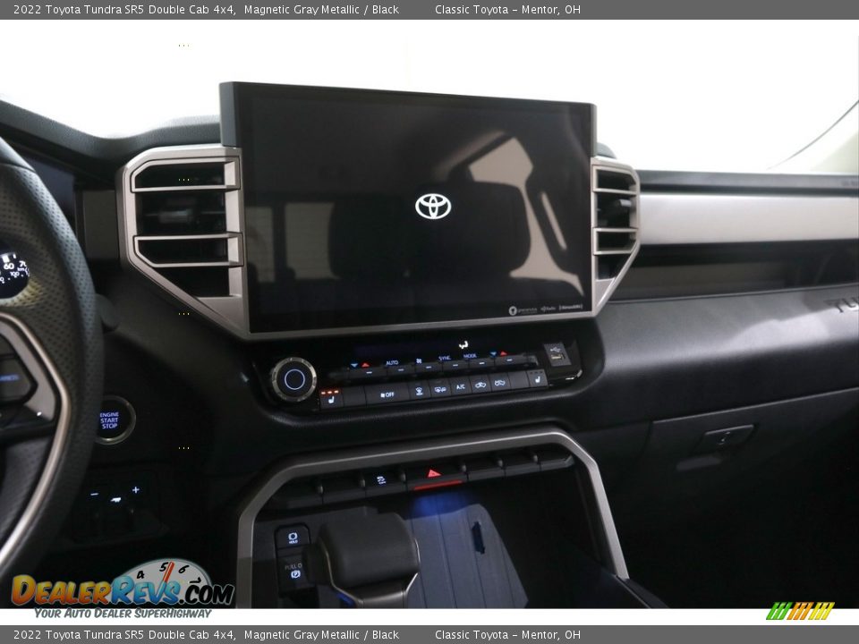 Controls of 2022 Toyota Tundra SR5 Double Cab 4x4 Photo #9