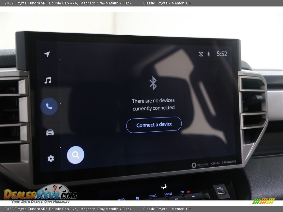 Controls of 2022 Toyota Tundra SR5 Double Cab 4x4 Photo #12