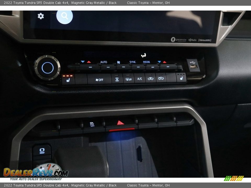 Controls of 2022 Toyota Tundra SR5 Double Cab 4x4 Photo #14