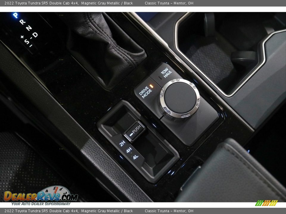 2022 Toyota Tundra SR5 Double Cab 4x4 Shifter Photo #16