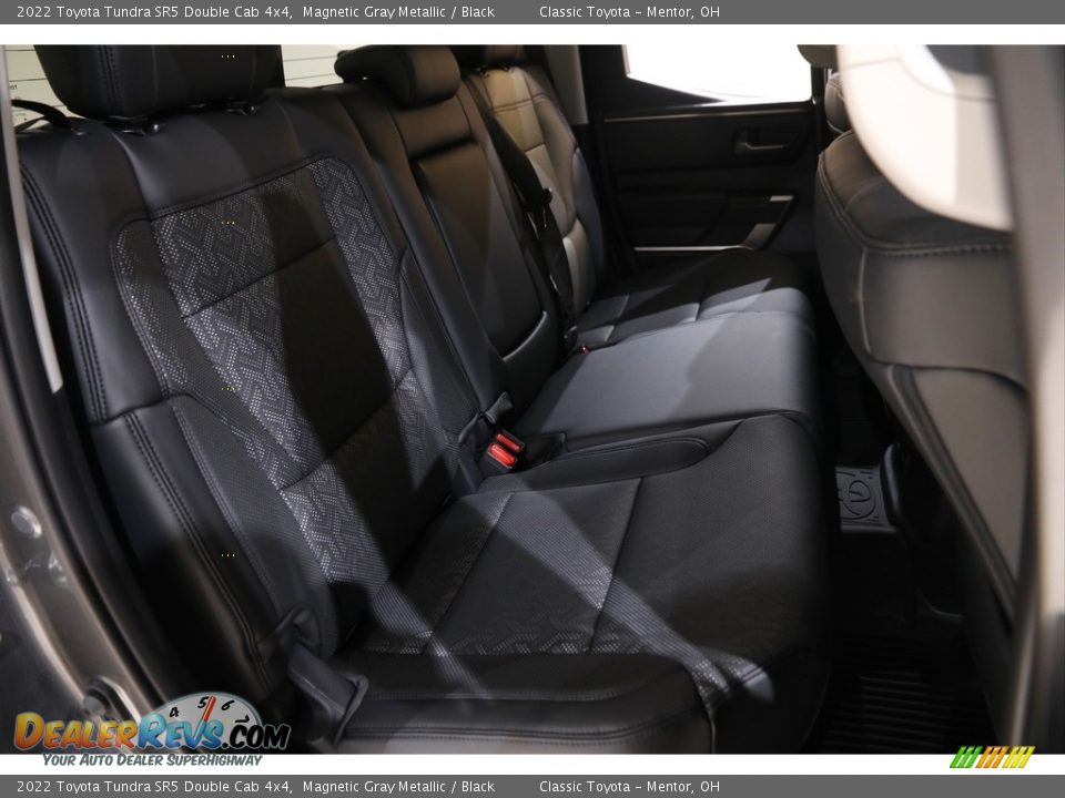 Rear Seat of 2022 Toyota Tundra SR5 Double Cab 4x4 Photo #19