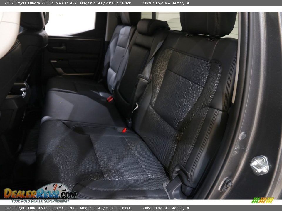 Rear Seat of 2022 Toyota Tundra SR5 Double Cab 4x4 Photo #20