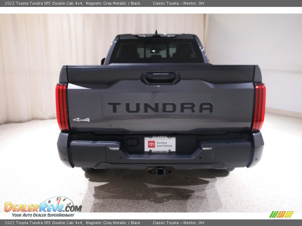 2022 Toyota Tundra SR5 Double Cab 4x4 Magnetic Gray Metallic / Black Photo #21