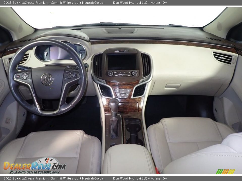 Dashboard of 2015 Buick LaCrosse Premium Photo #22