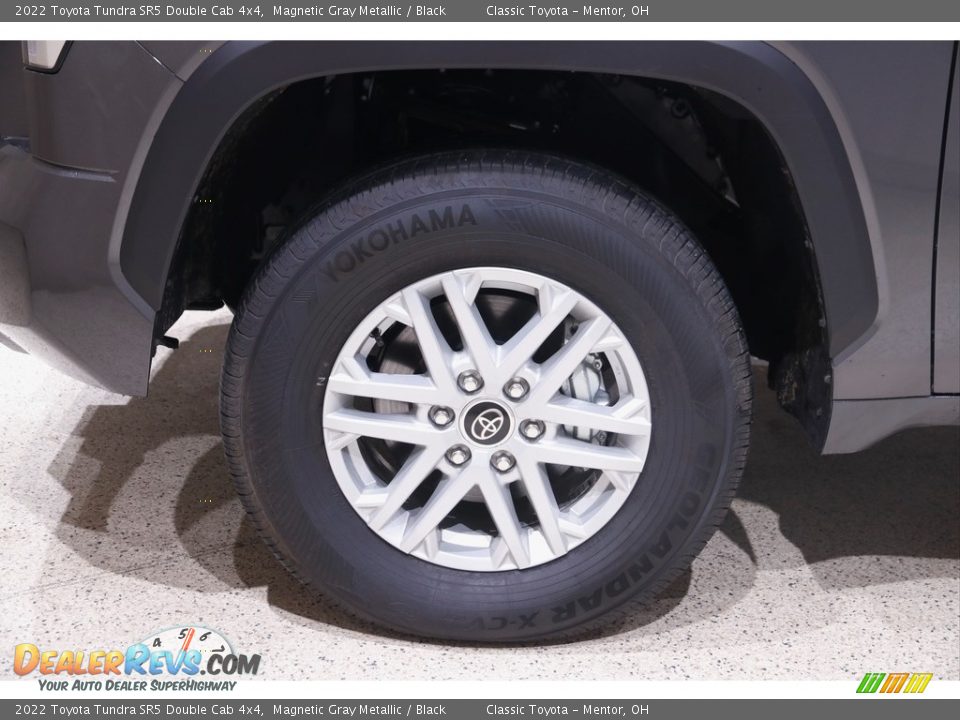 2022 Toyota Tundra SR5 Double Cab 4x4 Wheel Photo #23