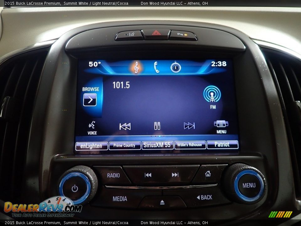Controls of 2015 Buick LaCrosse Premium Photo #24