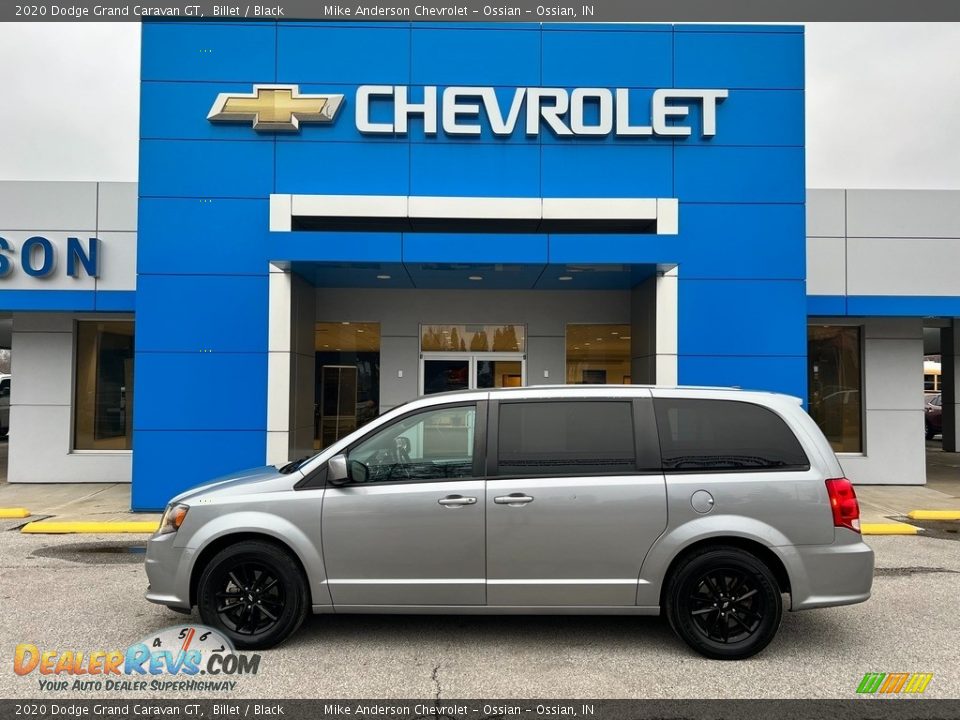 2020 Dodge Grand Caravan GT Billet / Black Photo #1