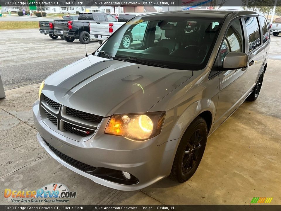 2020 Dodge Grand Caravan GT Billet / Black Photo #2