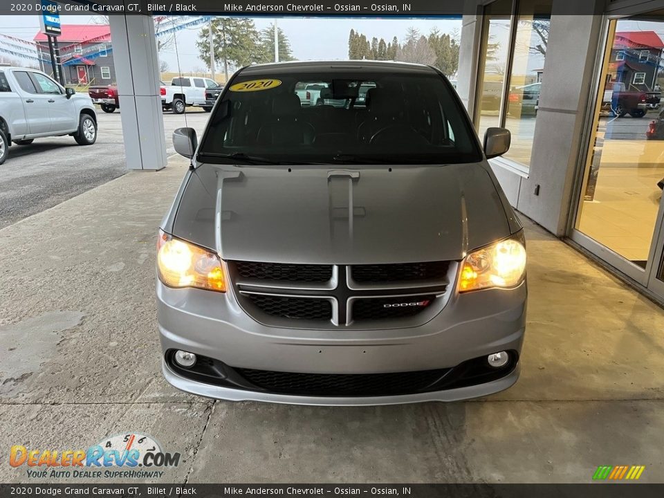 2020 Dodge Grand Caravan GT Billet / Black Photo #3