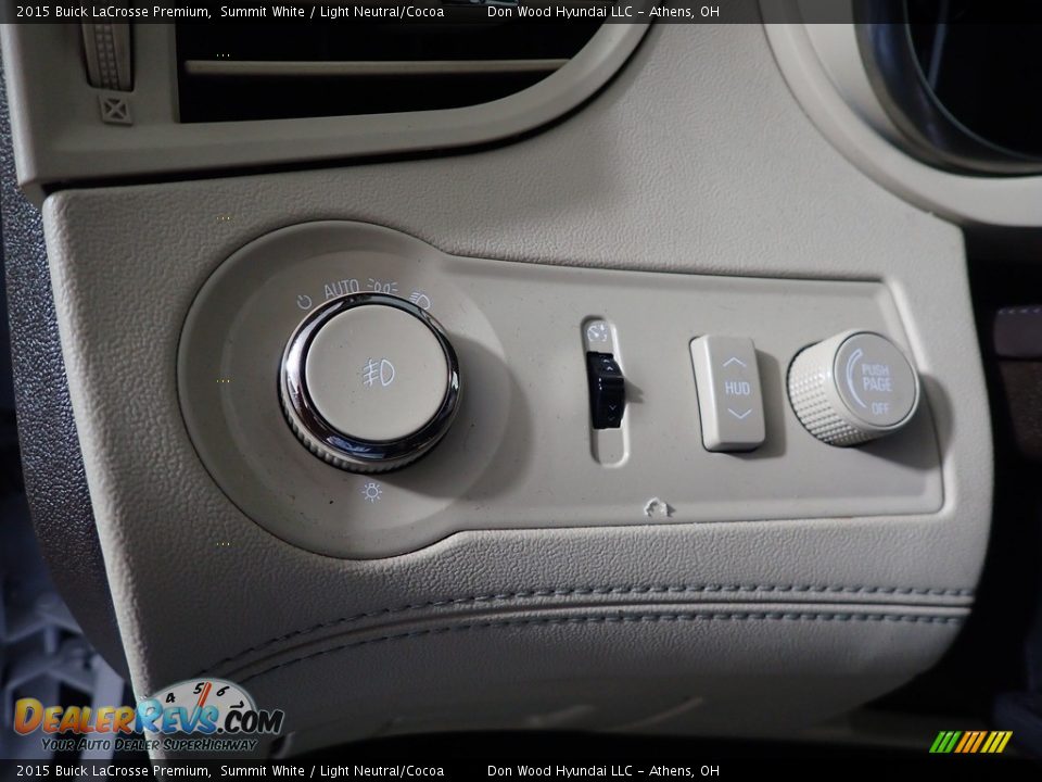 Controls of 2015 Buick LaCrosse Premium Photo #29