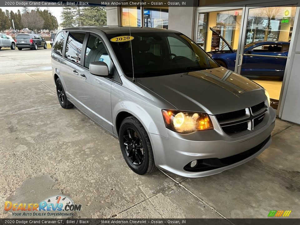 2020 Dodge Grand Caravan GT Billet / Black Photo #5