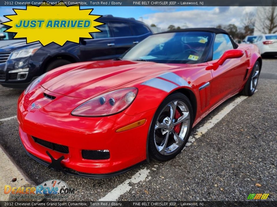 2012 Chevrolet Corvette Grand Sport Convertible Torch Red / Ebony Photo #1