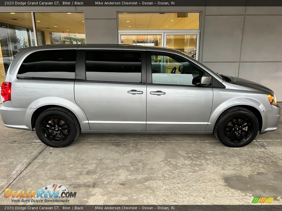 2020 Dodge Grand Caravan GT Billet / Black Photo #6