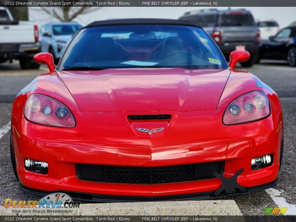 2012 Chevrolet Corvette Grand Sport Convertible Torch Red / Ebony Photo #2