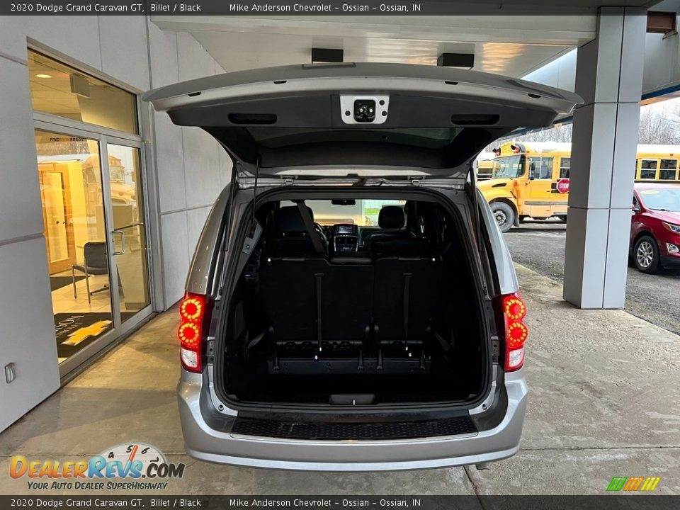 2020 Dodge Grand Caravan GT Billet / Black Photo #9