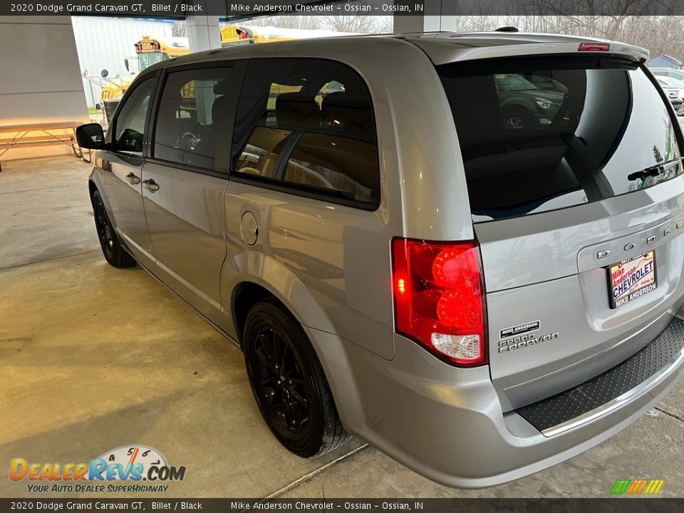 2020 Dodge Grand Caravan GT Billet / Black Photo #10