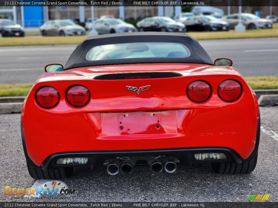 2012 Chevrolet Corvette Grand Sport Convertible Torch Red / Ebony Photo #6