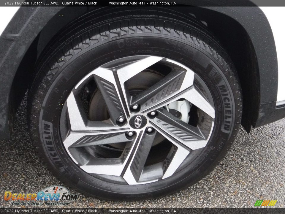2022 Hyundai Tucson SEL AWD Wheel Photo #3