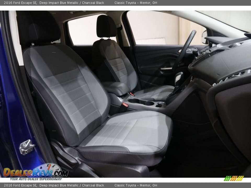 2016 Ford Escape SE Deep Impact Blue Metallic / Charcoal Black Photo #15