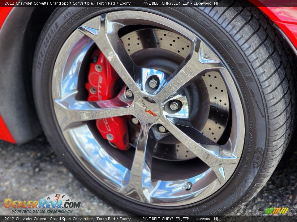 2012 Chevrolet Corvette Grand Sport Convertible Torch Red / Ebony Photo #8
