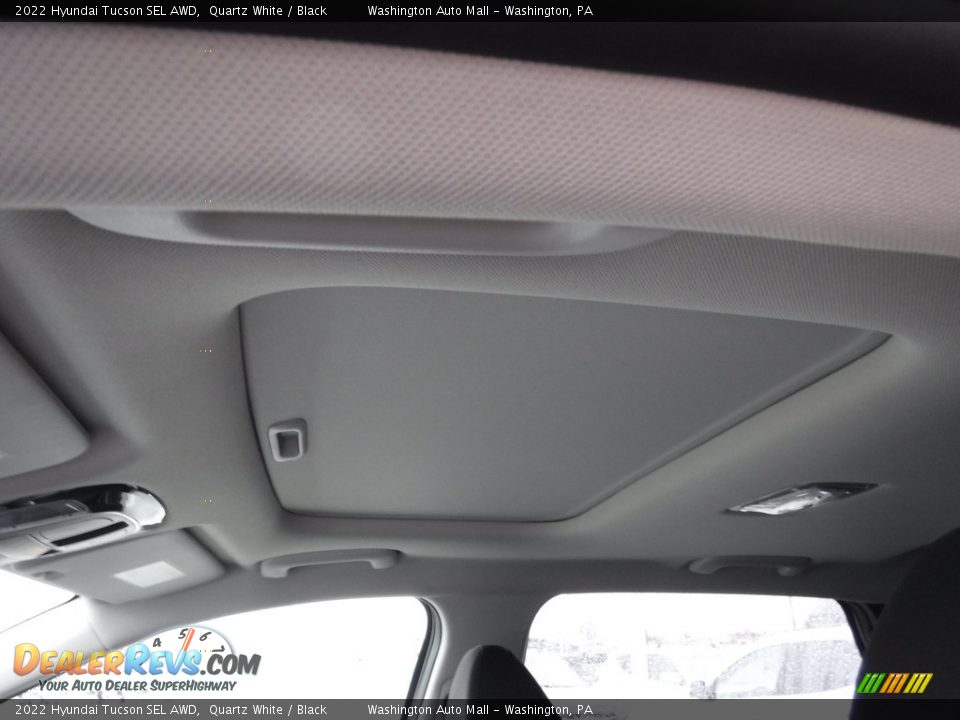 2022 Hyundai Tucson SEL AWD Quartz White / Black Photo #11