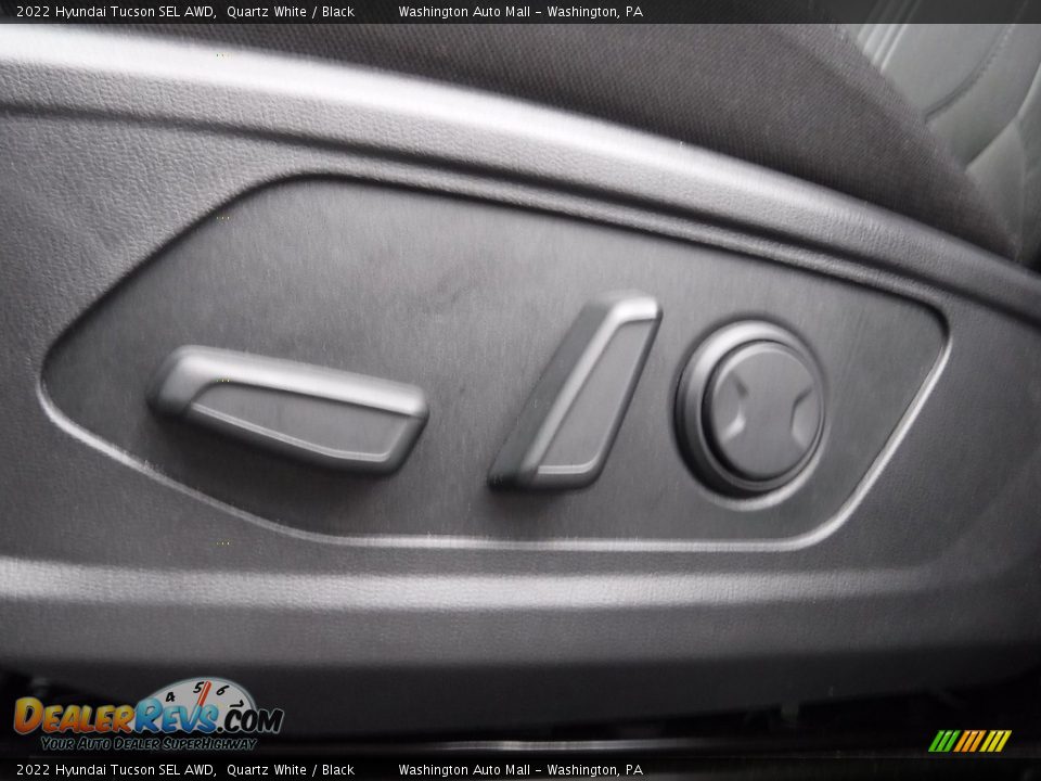 2022 Hyundai Tucson SEL AWD Quartz White / Black Photo #13