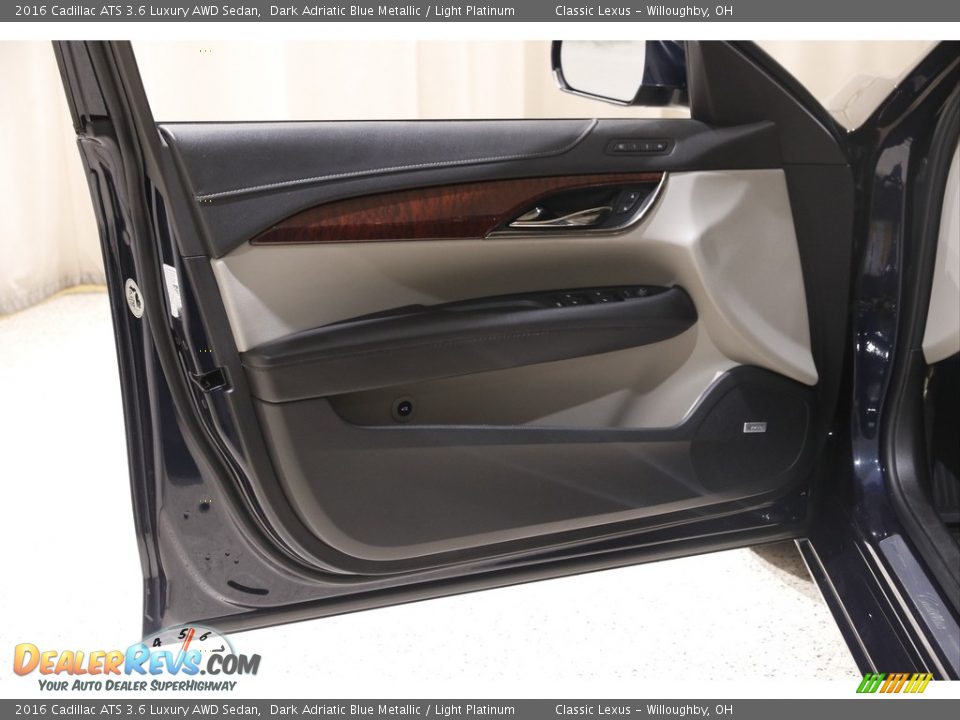 Door Panel of 2016 Cadillac ATS 3.6 Luxury AWD Sedan Photo #4