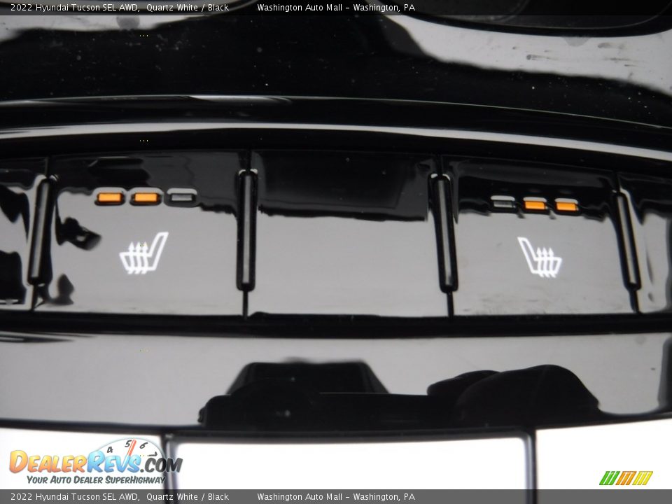 2022 Hyundai Tucson SEL AWD Quartz White / Black Photo #17