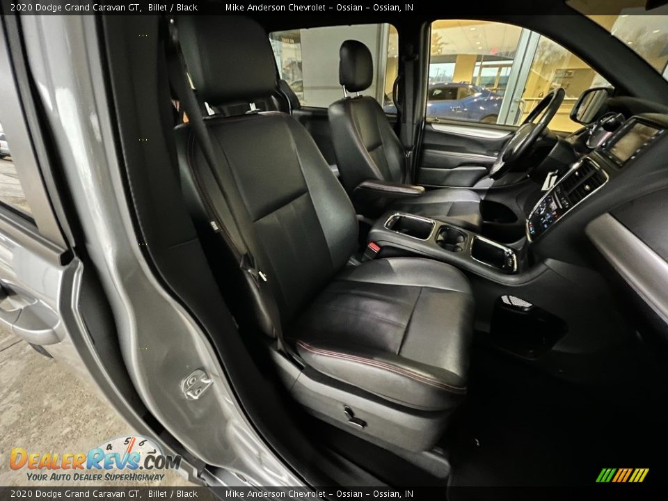 2020 Dodge Grand Caravan GT Billet / Black Photo #25
